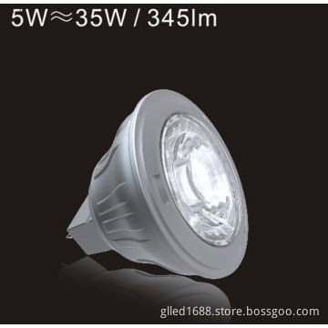 5W COB LED Spotlight (MR16 GU10 E27 CE RoHS)